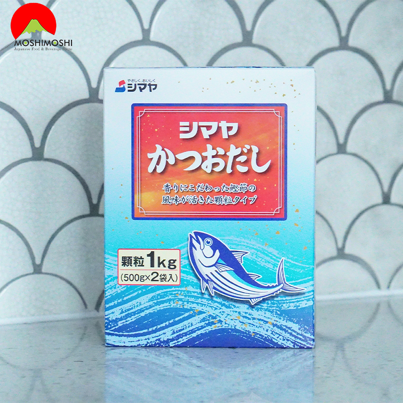 [HCM]Bột nêm cá ngừ Shimaya 500g