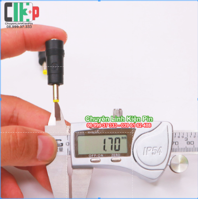 [ Chui vàng ] Jack chuyển nguồn DC 5.5*2.1 sang 4.0*1.7mm ( CLKP )