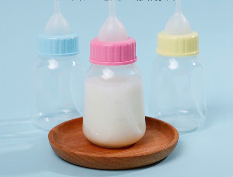 Milk Bottles for Newborn Dogs and Cats (Available in 2 Sizes) - T3 Pets Shop