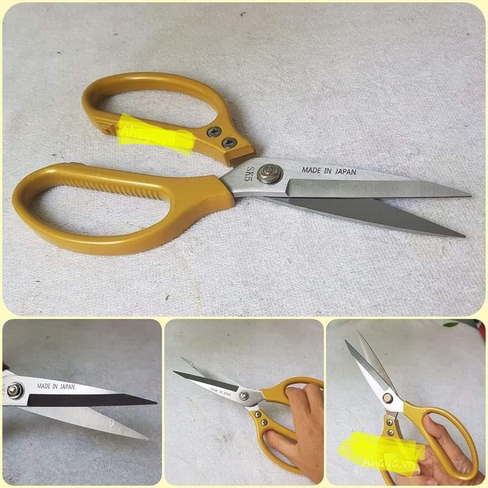 Kéo Nhật Cắt Thực Phẩm SK5 Tay Thép