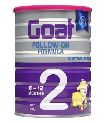 Sữa Dê Hoàng Gia Úc Goat Follow-On Formula 2