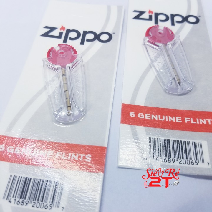 Combo 2 Xăng Zippo, 1 đá lửa, 1 bấc hàng chính hãng