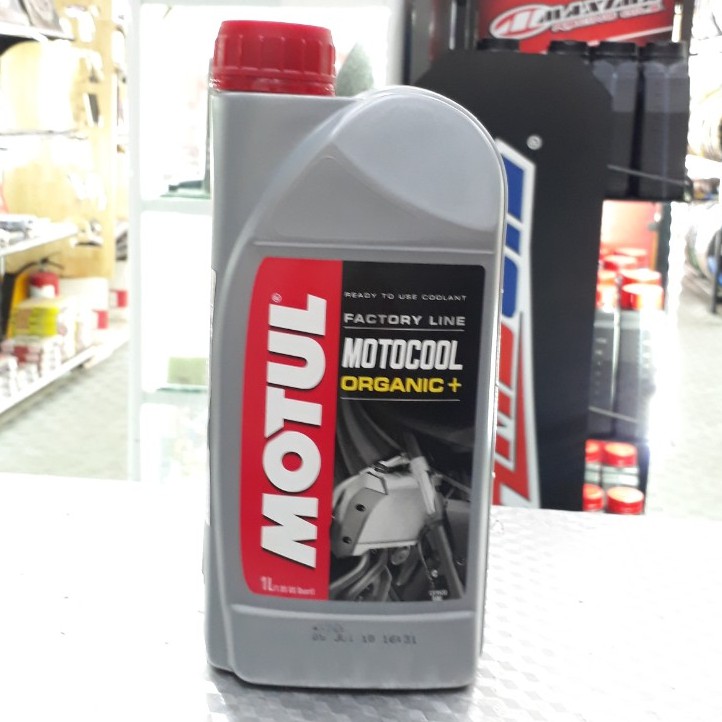 Nước mát cho xe máy Motul Motocool Organic + 1L