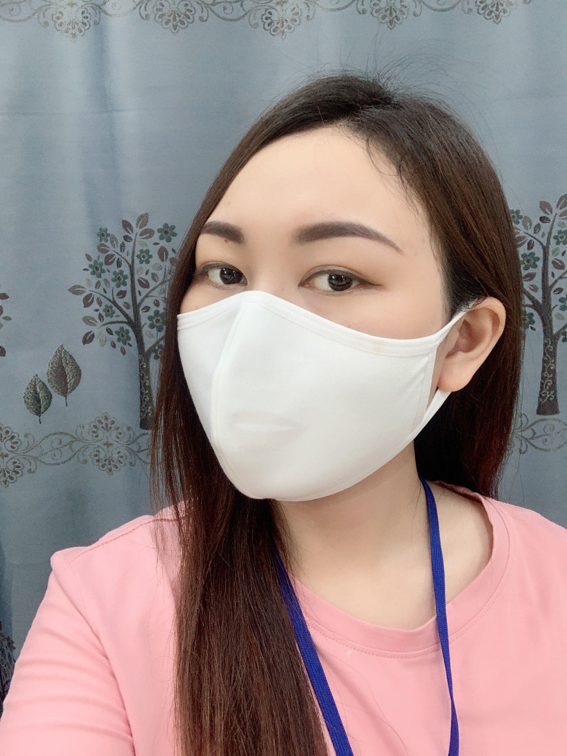 Khẩu trang vải 3 lớp kháng khuẩn
