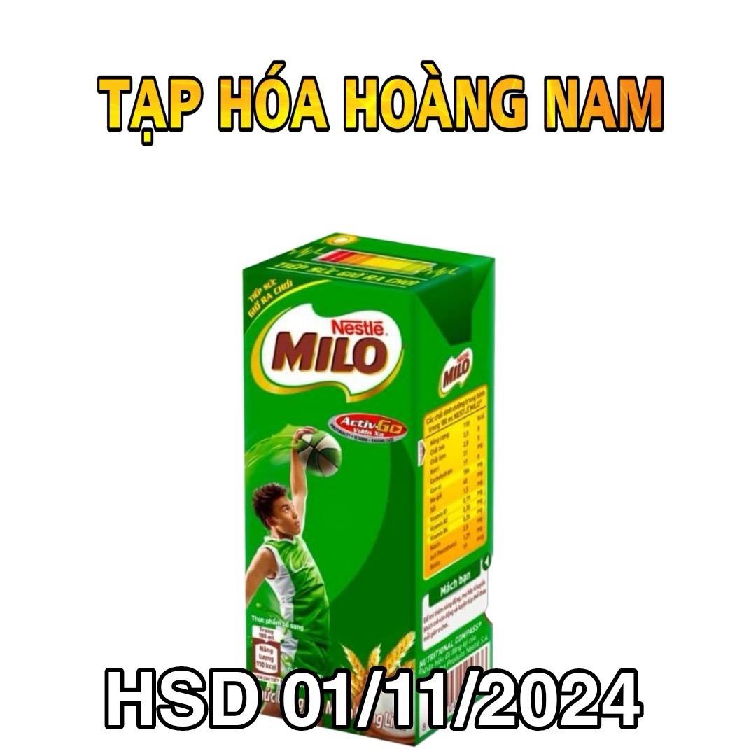 Milo Thức Uống Lúa Mạch (110ml, 180ml) thùng 48 hộp