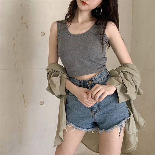 Áo croptop nữ , Áo croptop 3 lổ sát nách dáng ngắn nữ chát thun coton co giản mèm mại  , áo ba lỗ trẻ trung năng động thời trang gợi cảm cho phái nữ KVIND_store08