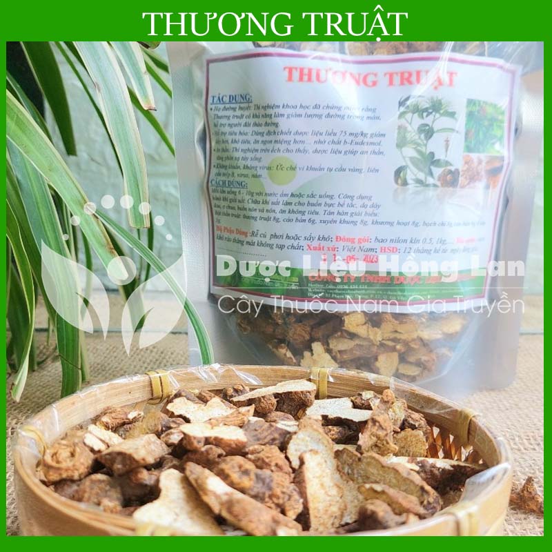 ✅[THƯỢNG HẠNG] 100g Thương Truật khô đẹp loại 1