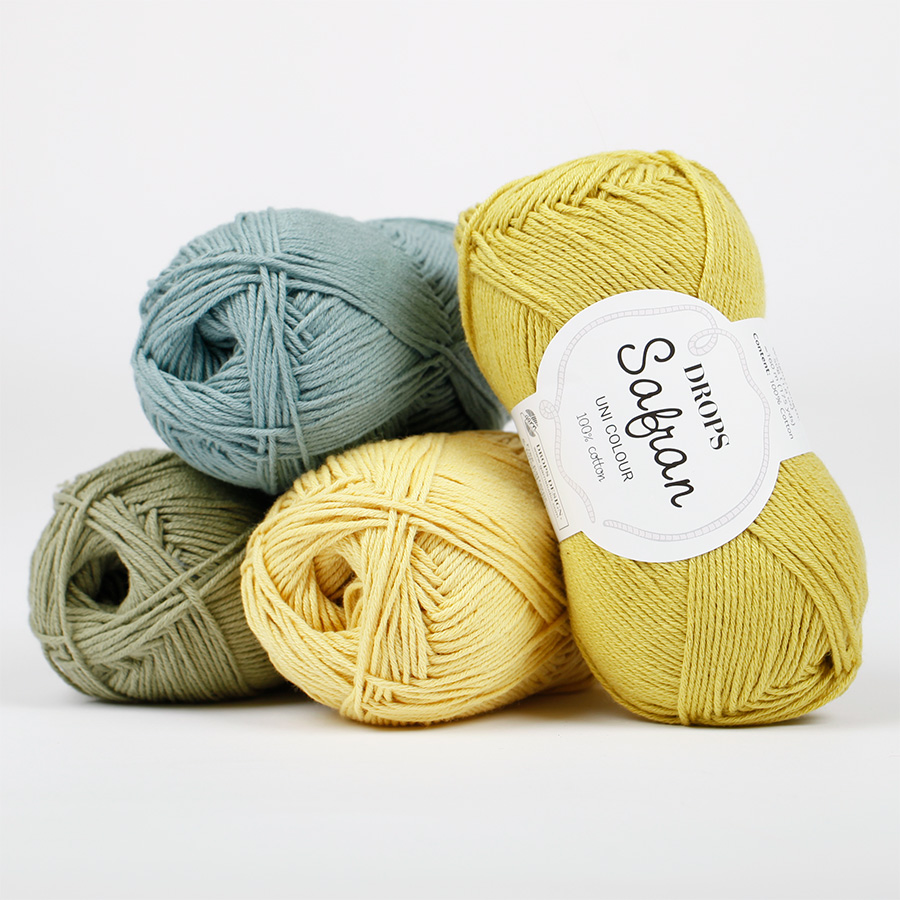 Sợi Xuân Hè Cotton Drops SAFRAN (Châu Âu) @lennhapsaigon