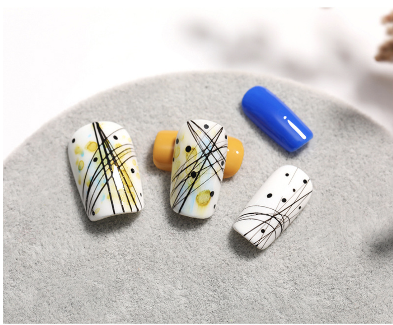 Gel Nhện Trang Trí Móng Line UV Gel 8ml Siêu Mượt