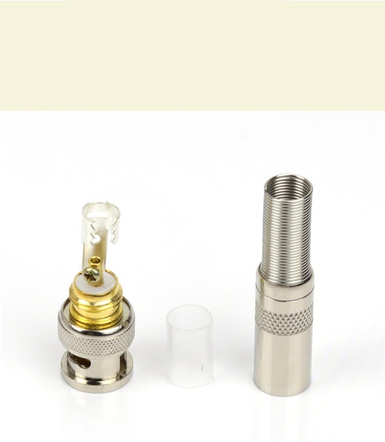 Bộ 04 đầu Jack BNC dạng lò xo cho CAMERA