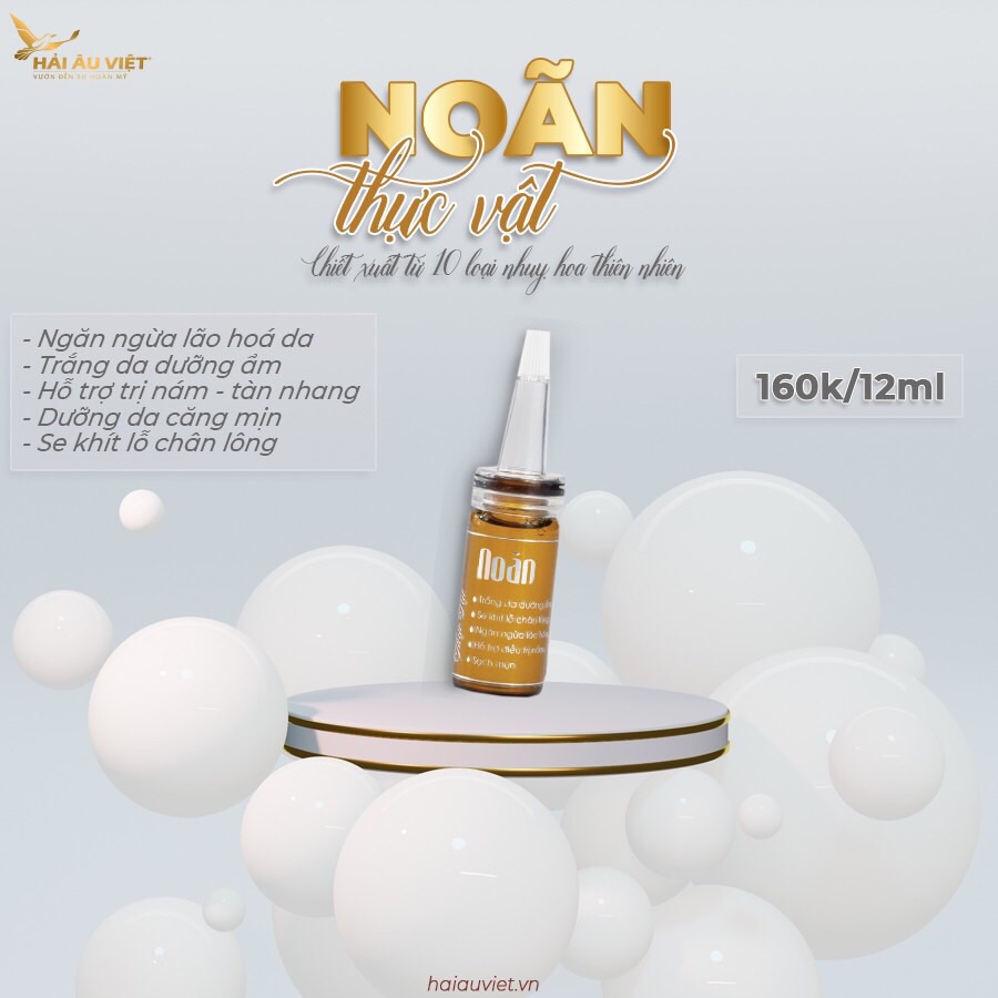 SERUM noãn thực vật