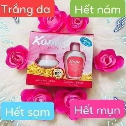 COMBO 10 HỘP KONE THÁI LAN (mẫu mới) dành cho da nám