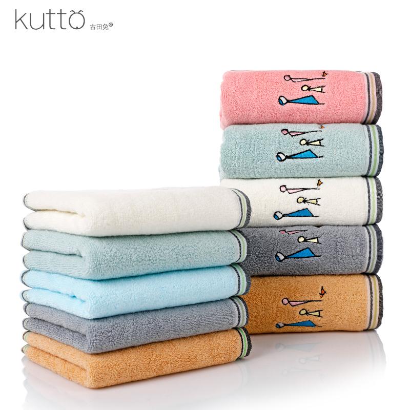 Các Nhà Sản Xuất Bán Hàng Trực Tiếp Khăn Mặt 10 Gói Theo Chiếc 100% Cotton Mềm Mại Hút Nước Rửa Đồ Gia Dụng Người Lớn Dày 100% Cotton Bông Tắm Khăn Mặt