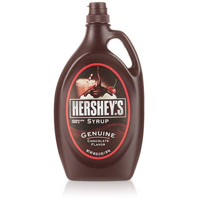 Sốt (sauce) Socola Hershey 1.36kg.