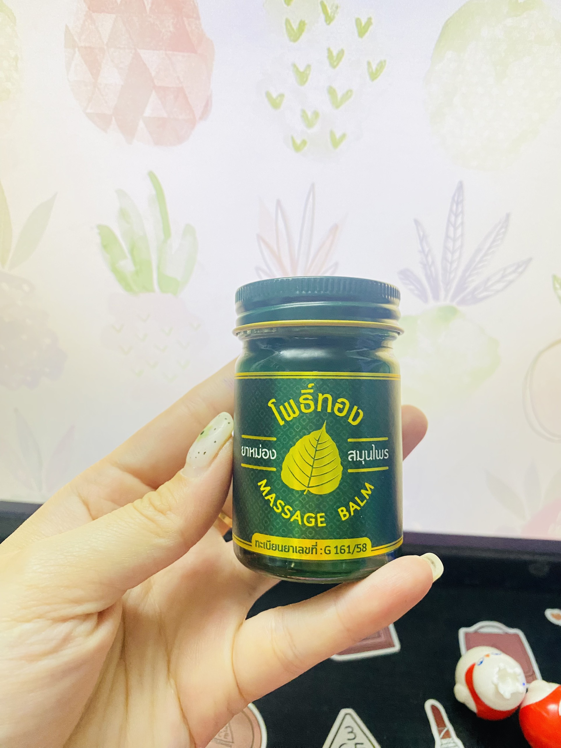 [COMBO 1 LỐC 6 LỌ] Hũ Dầu Cù Là Bồ Đề 50GR Thái Lan