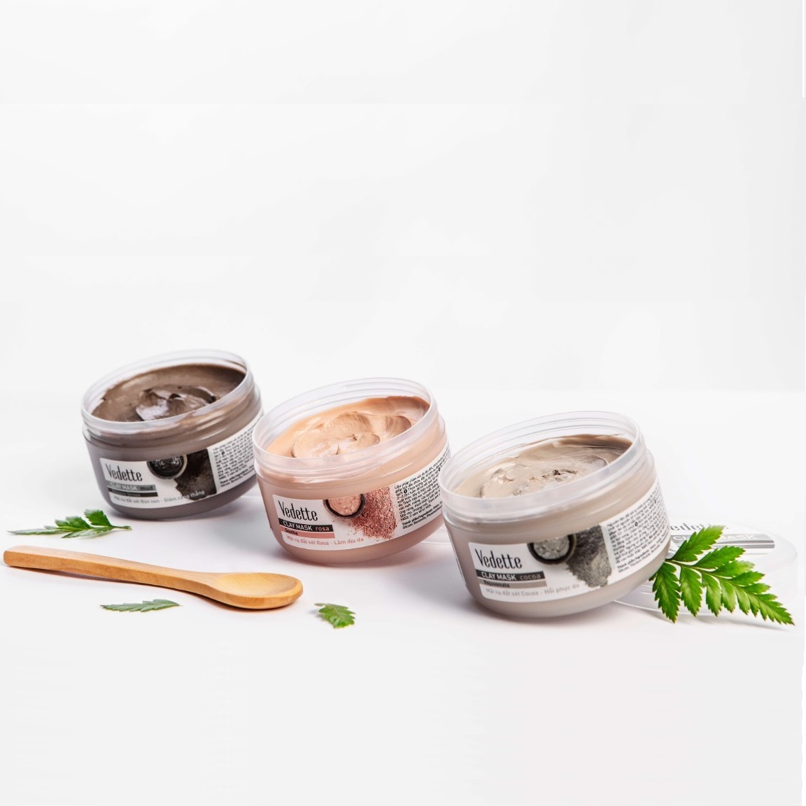 Mặt nạ đất sét Vedette Bùn Khoáng (Mud) 12g (TPM269)