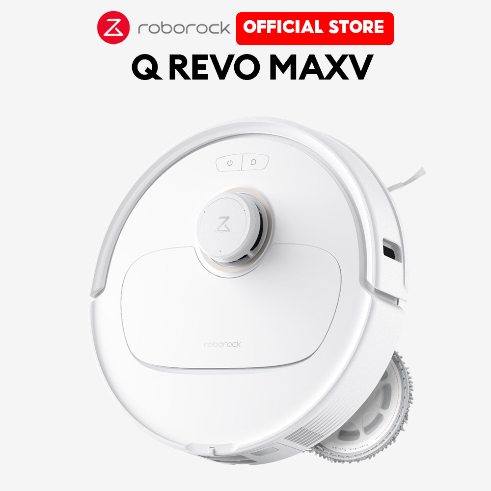 Robot Hút Bụi Lau Nhà Roborock Q Revo MaxV