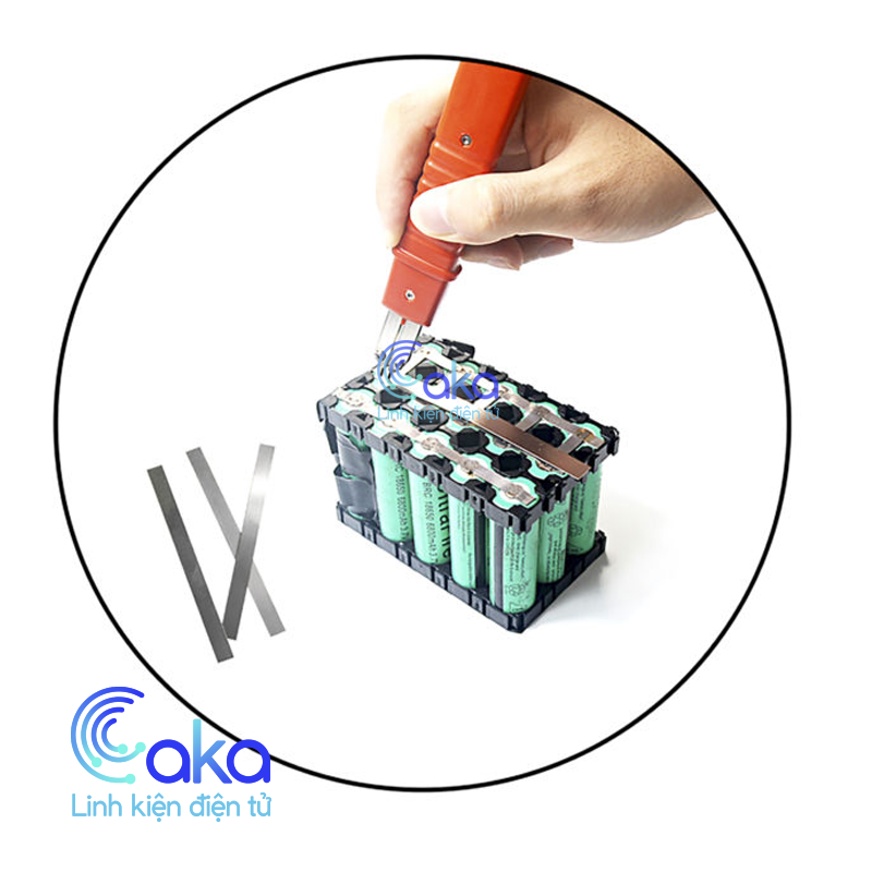 Kẽm hàn cell pin 1 mét