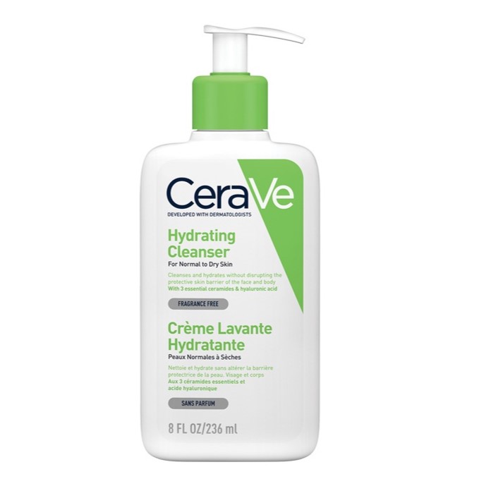 Sữa rửa mặt Cerave Hydrating Face Cleanser 236ml