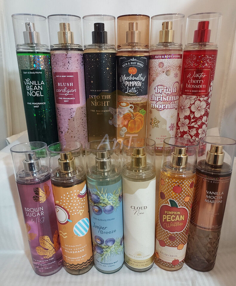 🎁 [FreeShip] [SALE SỐC] Xịt thơm cơ thể (Body mist) Bath & Body Works BBW