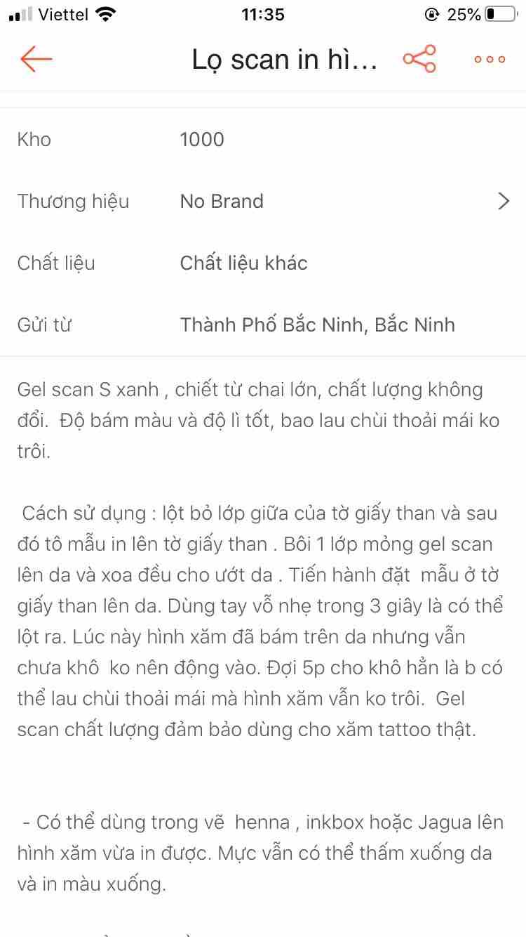 Trọn bộ scan in hình xăm tattoo