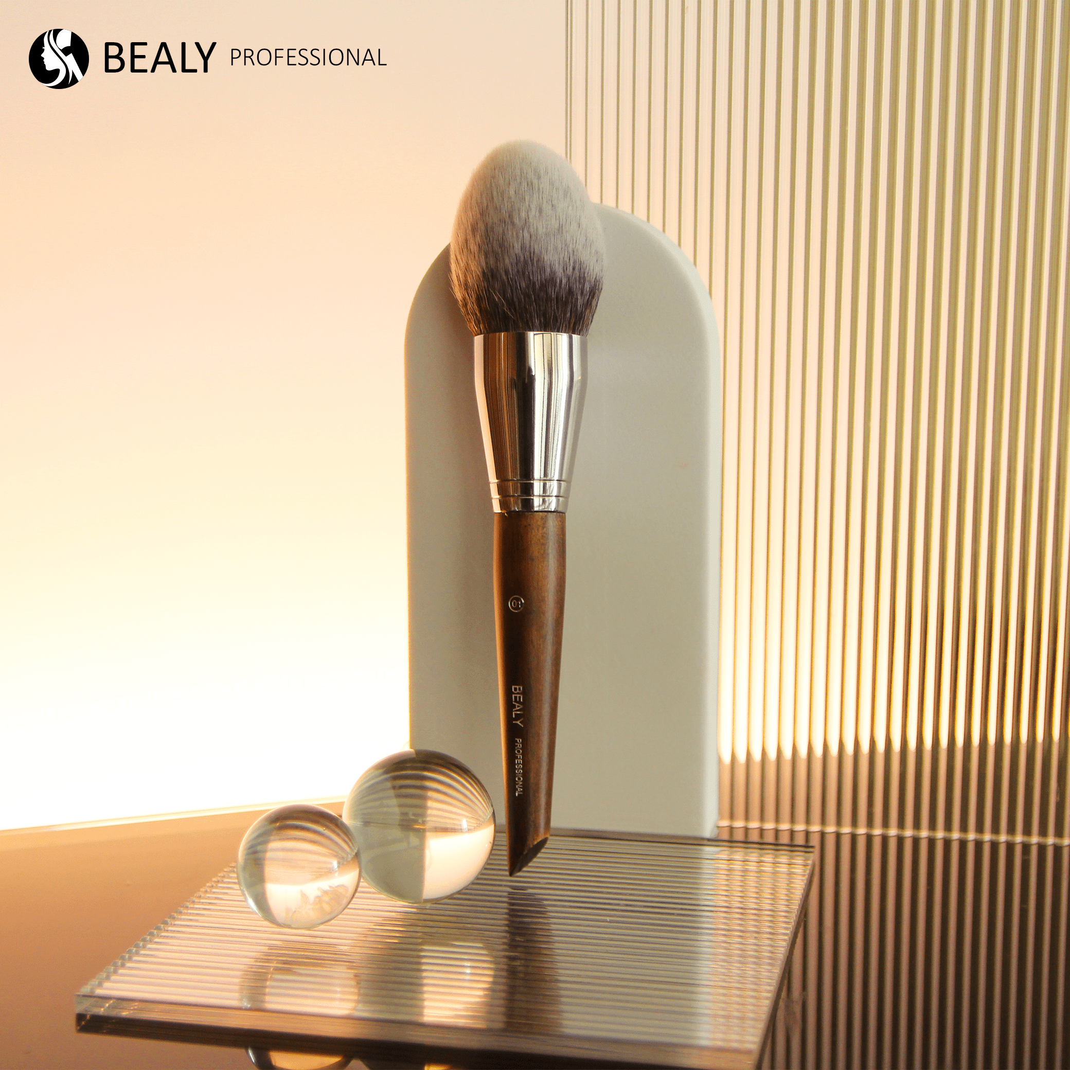 Beala cxl30c-No. 01 powder brush