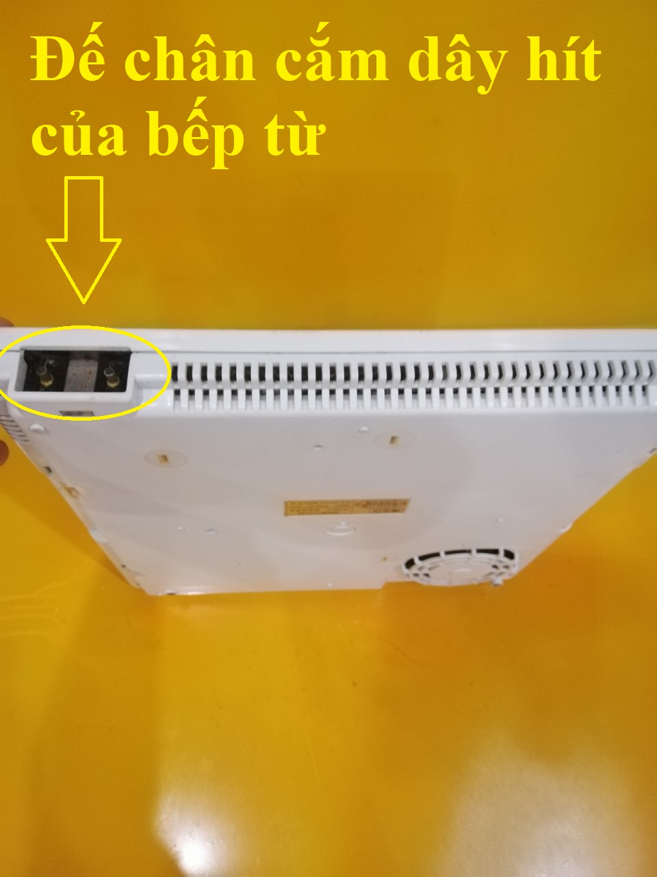 Chân Đế dây hít nam châm 12A, 15A