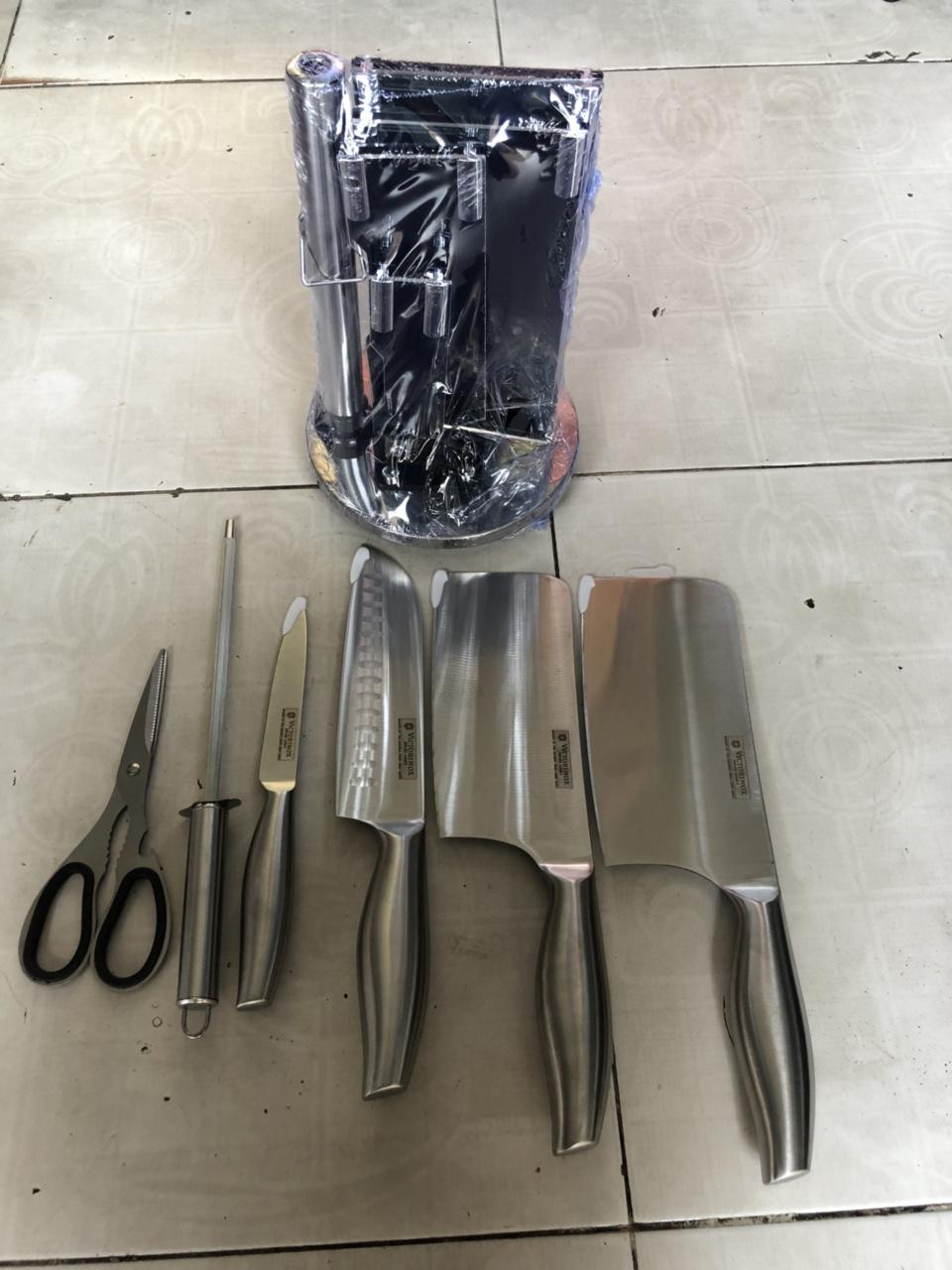 BỘ DAO LÀM BẾP NHẬT BẢN 6 MÓN- HÀNG CAO CẤP