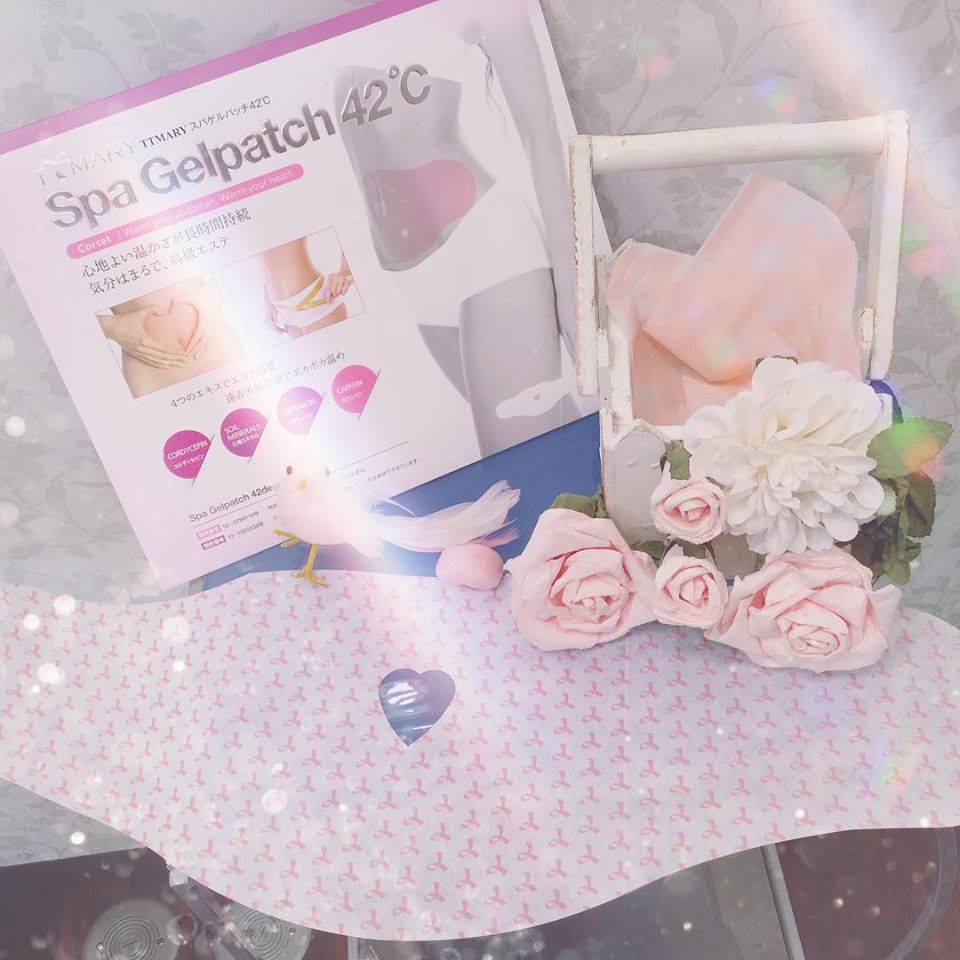 Miếng Dán Tan Mỡ Bụng 42 Độ C Spa Gel Patch