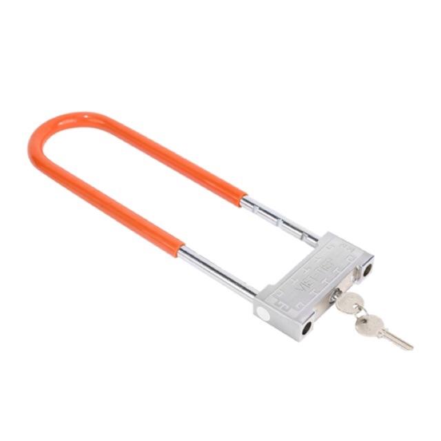 Khoá chữ U dài Việt Tiệp 02313 (khoá chân cửa kính)