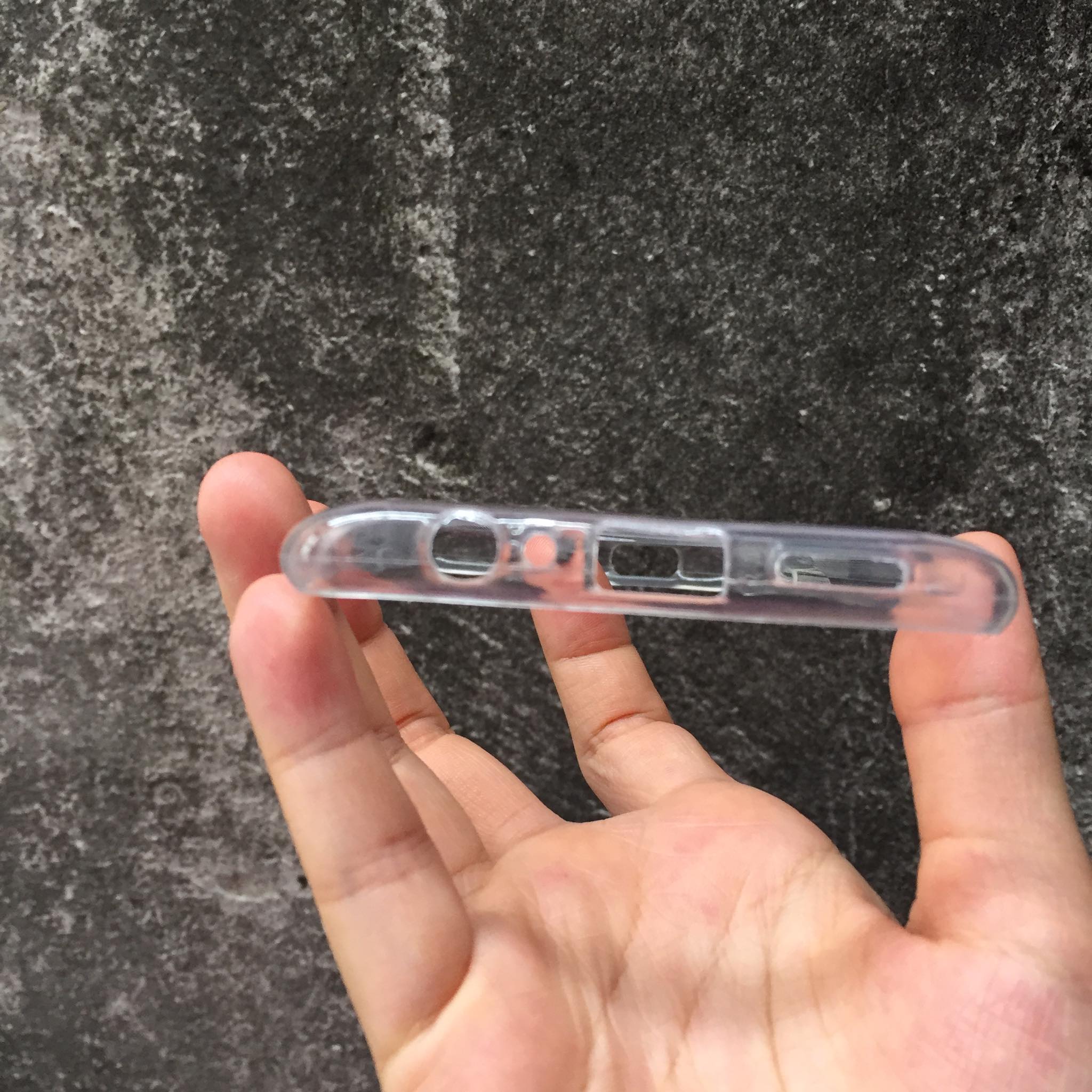 Ốp lưng silicon cho Vsmart Active 3 (trong suốt)