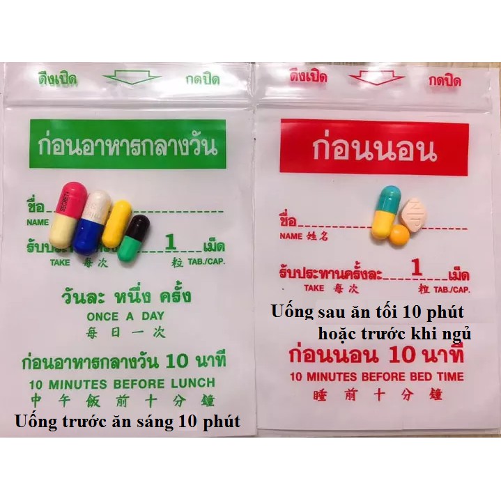 (TẶNG 6v giảm eo)_ Giảm Cân Vip Thái Lan 7 ngày giảm 2-3kg