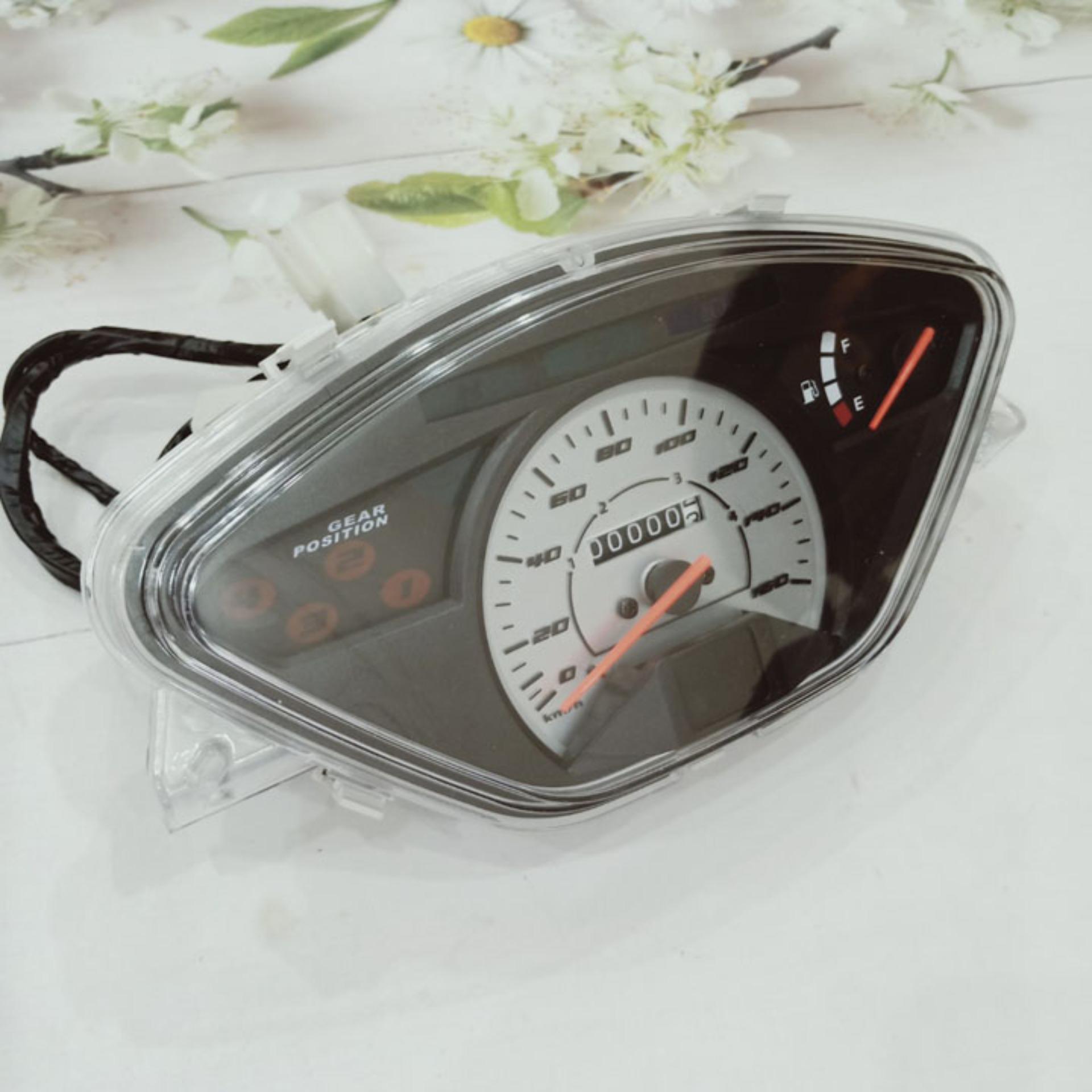 [QUÁ CHẤT] Đồng hồ tốc độ xe Future Neo với thiết kế zin với xe lắp đặt dễ dàng OX398,  Phụ tùng xe máy giá rẻ