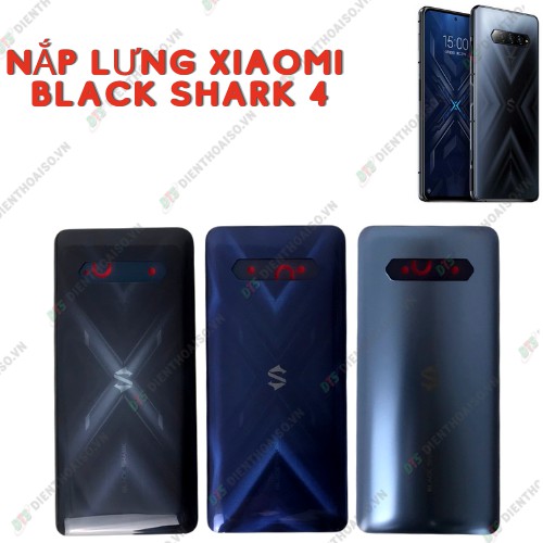 Back cover Xiaomi Black Shark 4 enclosed glue stickers