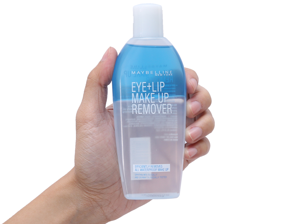 Nước tẩy trang mắt và môi Maybelline 150ml