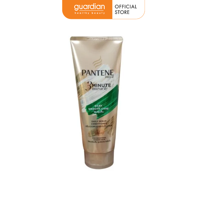 Kem xả mềm tóc pro-v 3 minute miracle silky smooth care pantene 300ml