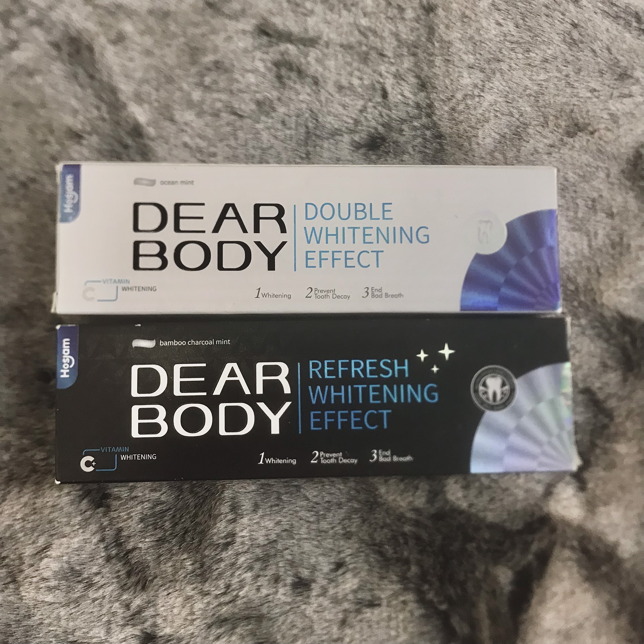 Kem Đánh Răng Dear Body Toothpaste white 100g