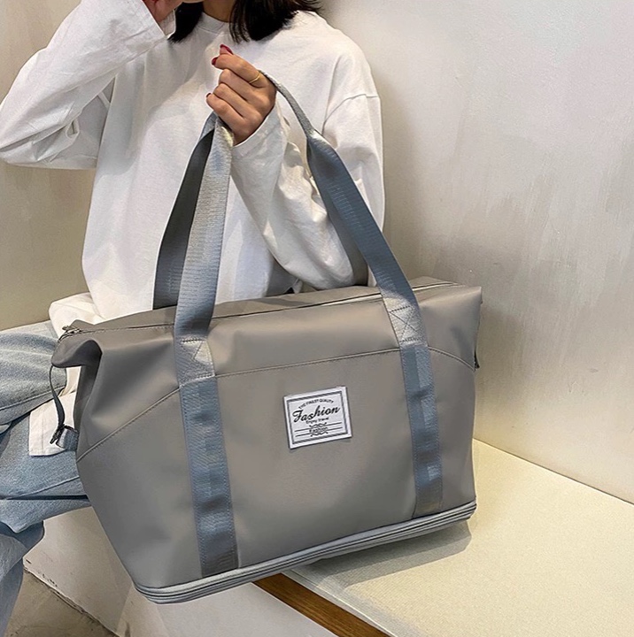 Túi Xách Du Lịch Cỡ Lớn 2 Tầng Boxelo🍀FREESHIP🍀Túi Du Lịch Đa Năng Nam Nữ Đựng Quần Áo Mỹ Phẩm - Trùm Túi A1 01