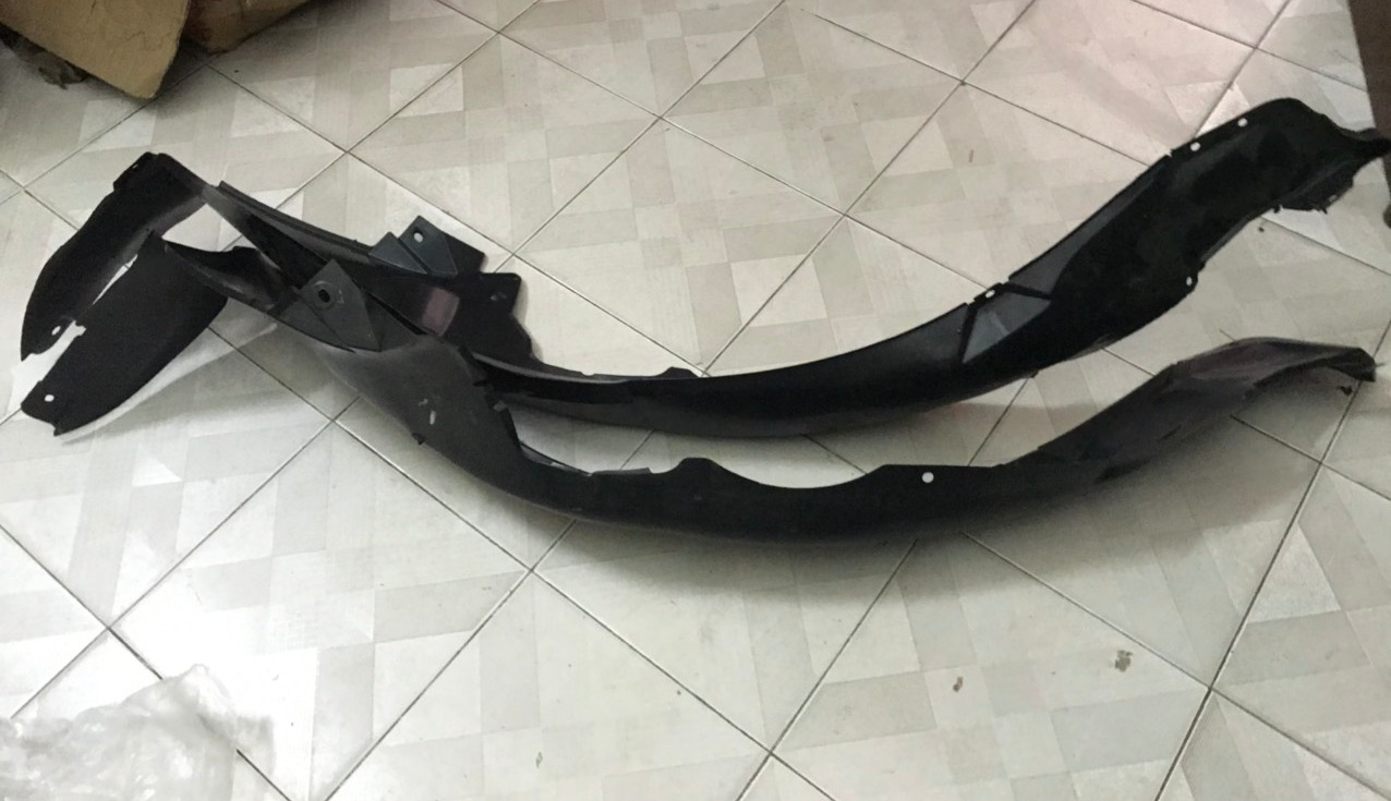 Chắn bùn lòng dè Daewoo Gentra / Chevrolet Aveo Giá 1 đôi