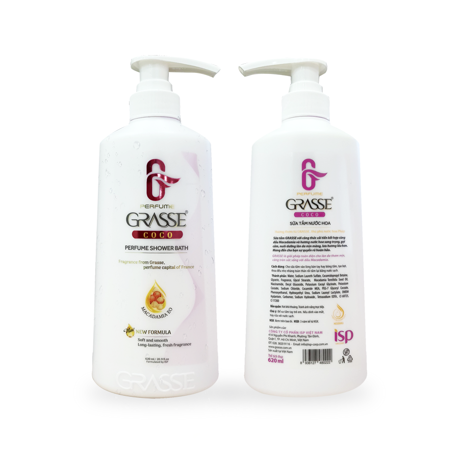 [GRASSE] - Sữa Tắm Nước Hoa 620ml (New)