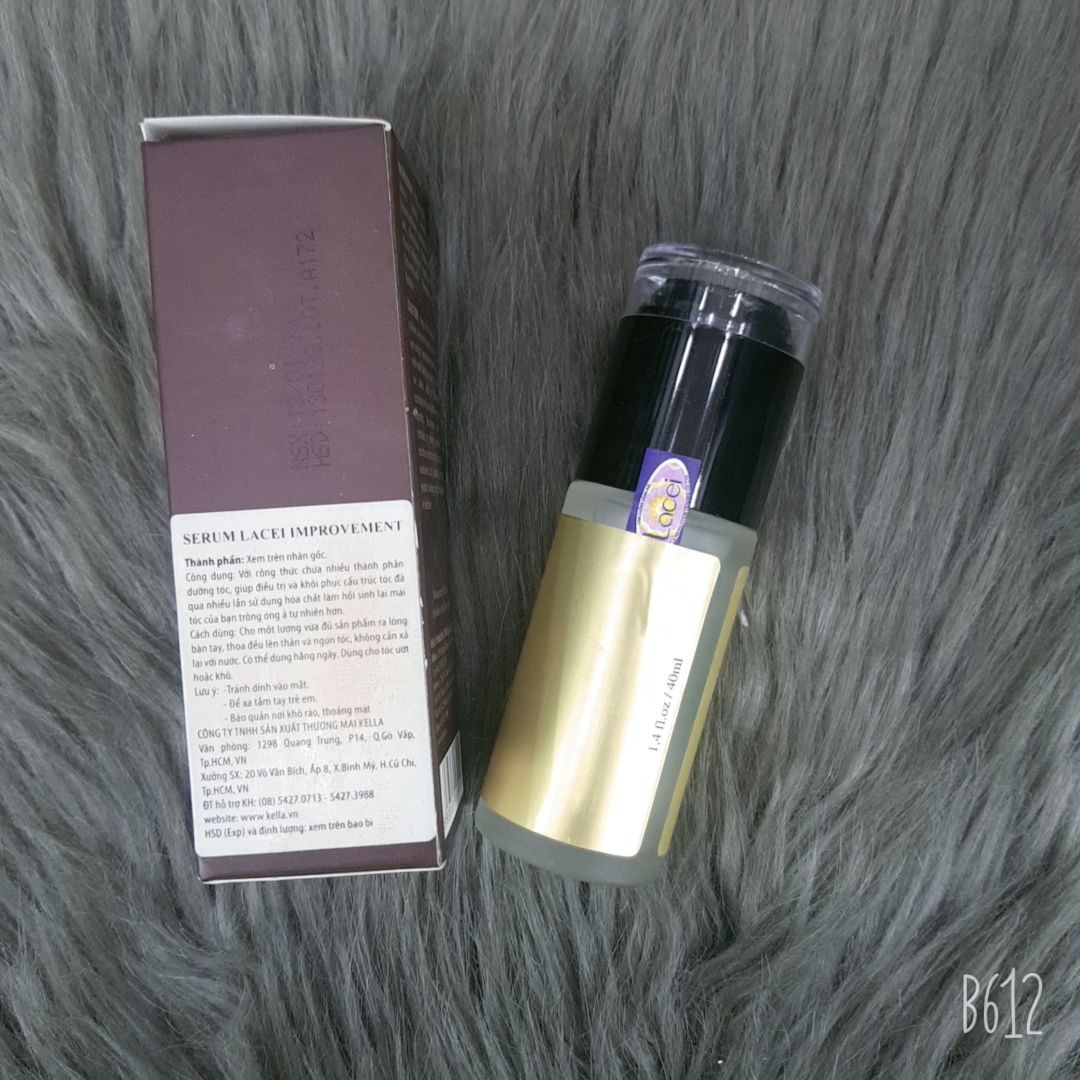 ( Hàng chính hãng ) Serum phục hồi dành cho tóc bị hư tổn Lacei