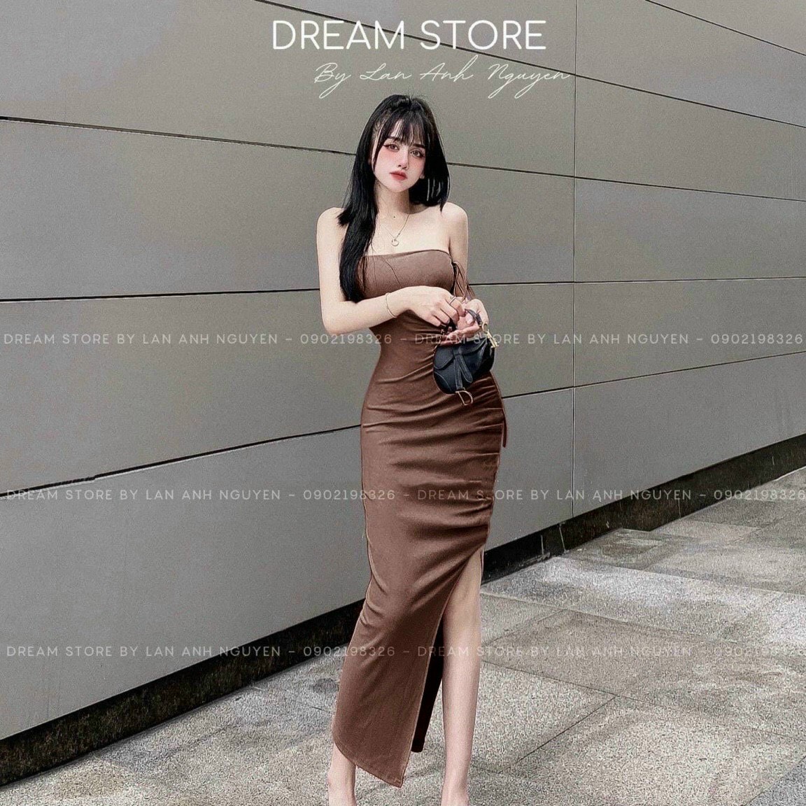 [HOÀN TIỀN MAX + FREESHIP MAX 15%] Đầm Body Cúp Ngực Siêu Quyến Rũ