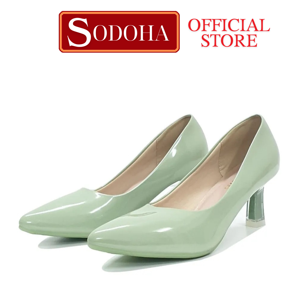 Giày nữ , giày cao gót nữ thời trang SODOHA SDH505 gót cao 5cm
