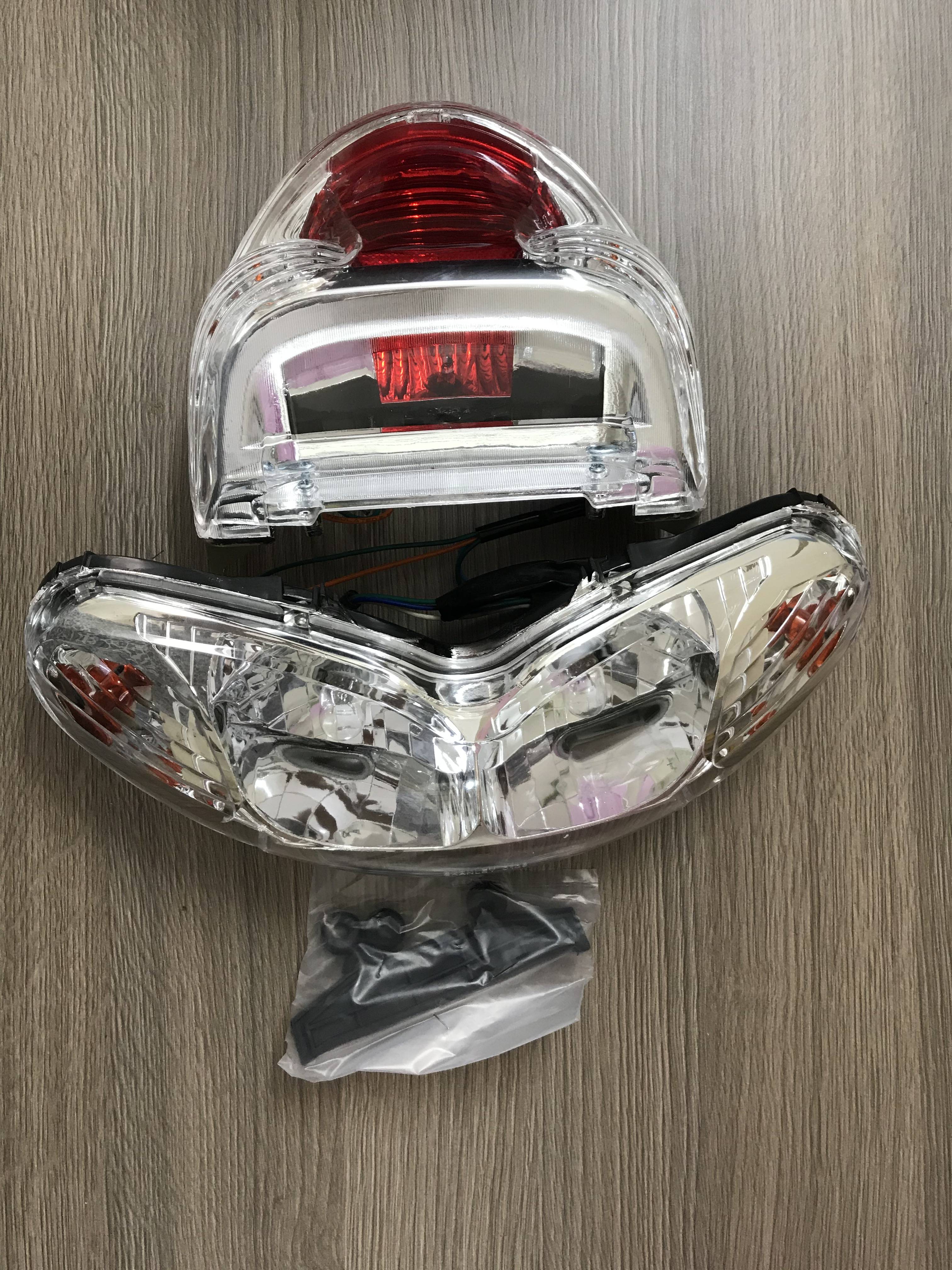 [HCM]Combo Pha đèn Jupiter V - 2 món + đuôi bóng ( loại tốt )
