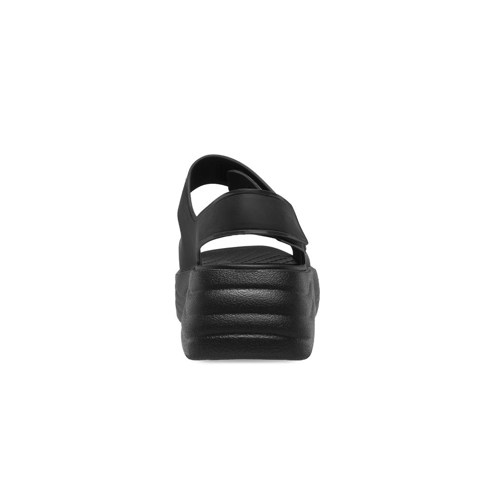 Xăng Đan Nữ Crocs Skyline - Black