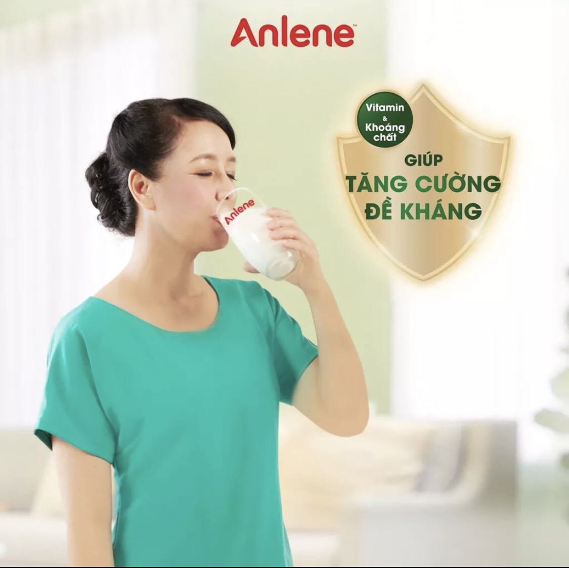 [HSD T1-2024] Sữa Bột Anlene Gold 3X Hương Vanilla - Lon 400g