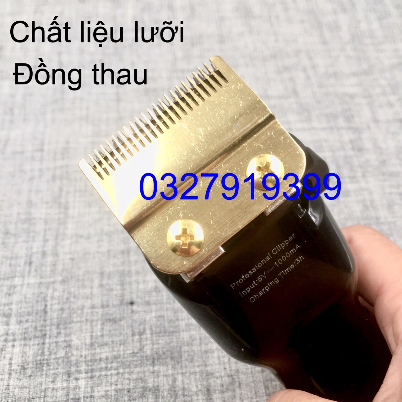 Tông đơ cắt tóc cao cấp BESTBOMG ( có tăng tốc )