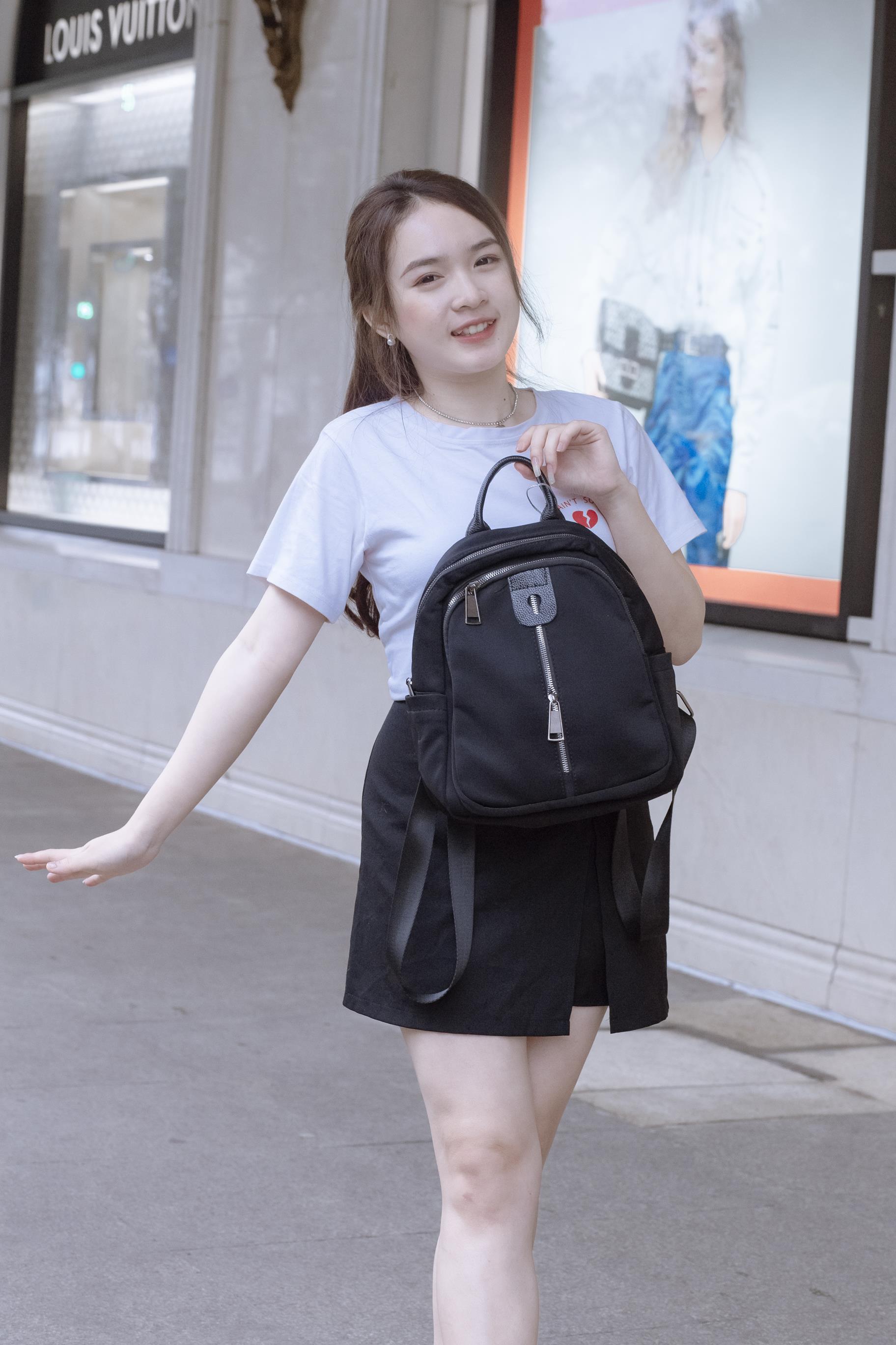 balo mini nữ [ Cao cấp - Chất Xịn ] ,balo nữ đi làm