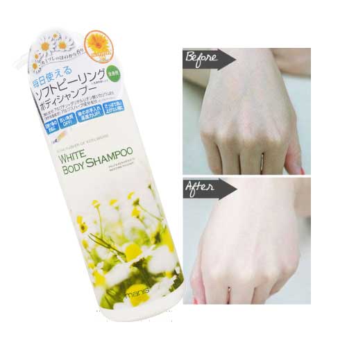 Sữa tắm trắng da Manis White body shampoo Nhật Bản