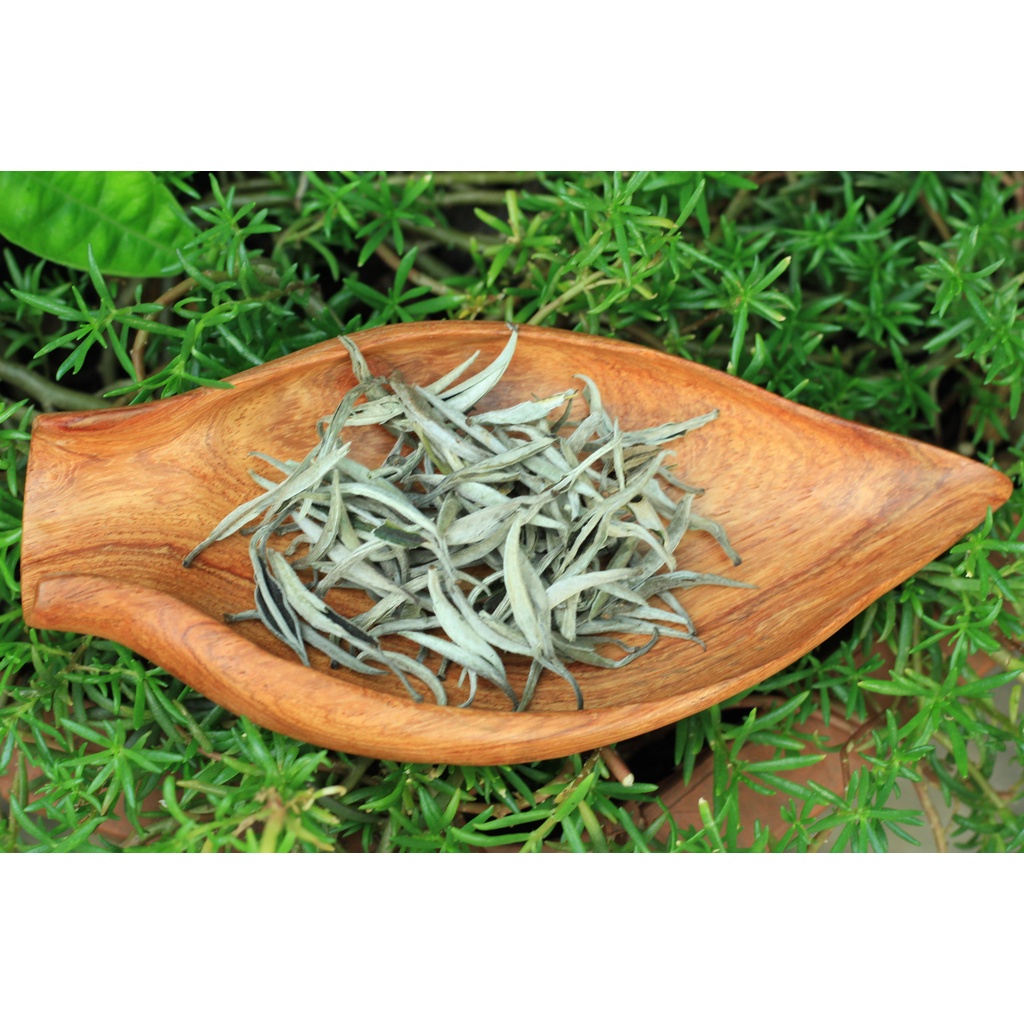 100g Bạch Trà Shan Tuyết Tây Côn Lĩnh